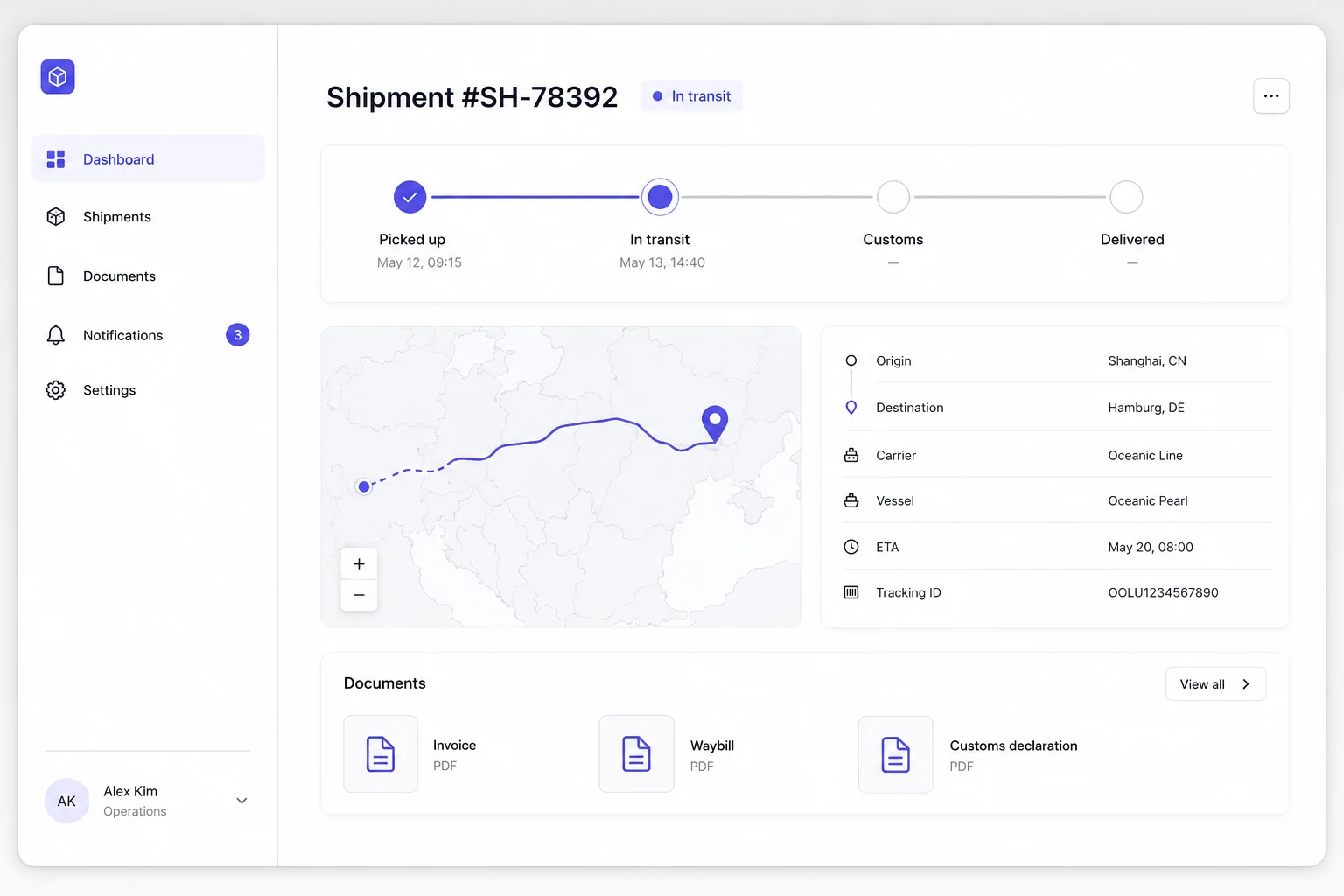 XPOTrans client portal