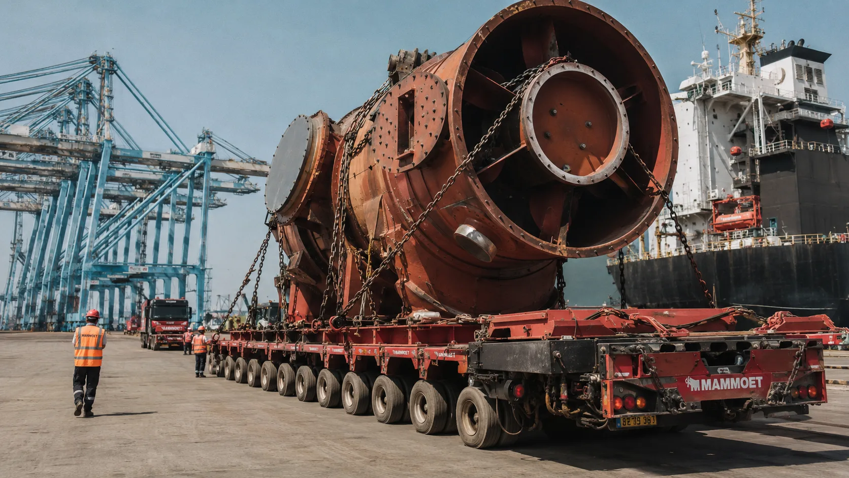 Oversized Cargo